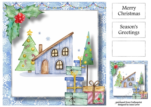 Christmas House 3 8x8