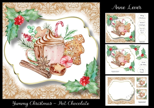 Yummy Christmas - Hot Chocolate