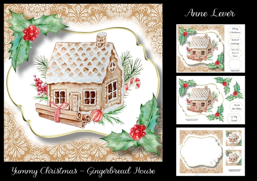 Yummy Christmas - Gingerbread House