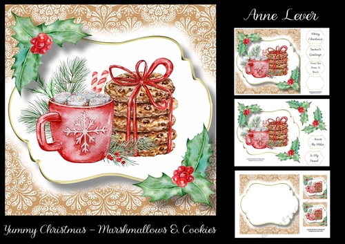 Yummy Christmas - Marshmallows & Cookies