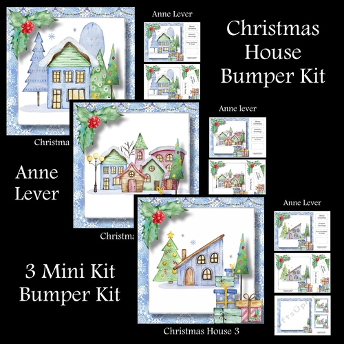 Christmas House Bumper Kit