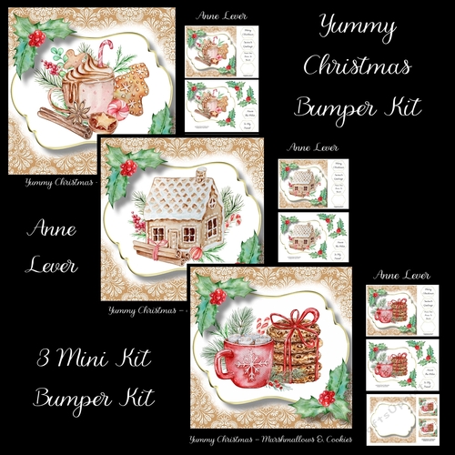 Yummy Christmas Bumper Kit
