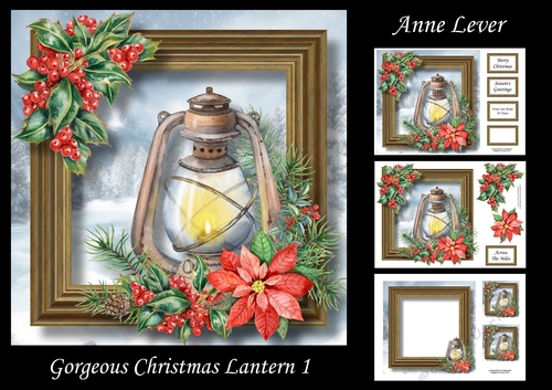 Gorgeous Christmas Lantern 1