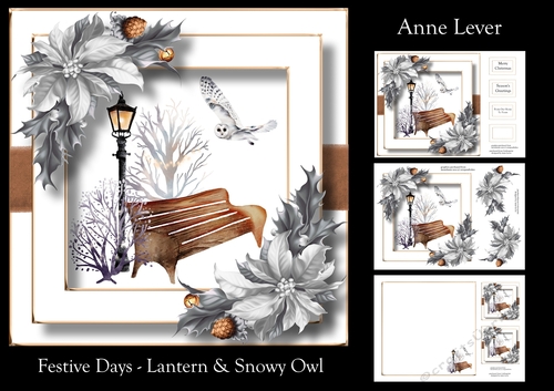 Festive Days - Lantern & Snowy Owl