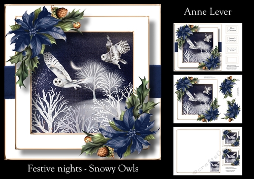 Festive Nights - Snowy Owls