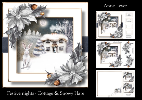 Festive nights - Cottage & Snowy Hare
