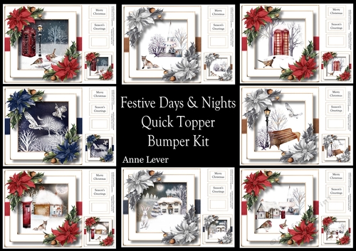 Festive Days & Nights QUICK TOPPER Bumper Kit