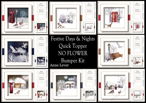 Festive Days & Nights NO FLOWERS Bumper Kit