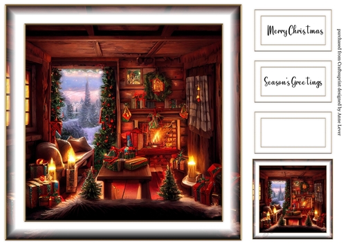 Simple Cozy Christmas 1