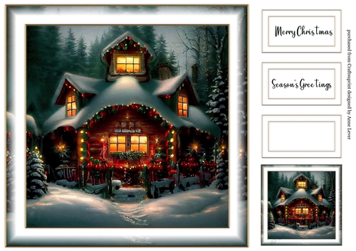 Simple Cozy Christmas 10