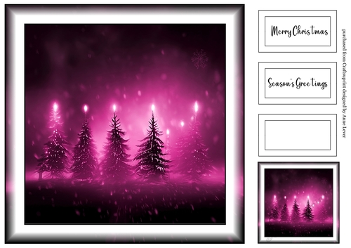 Simple Neon Christmas 1