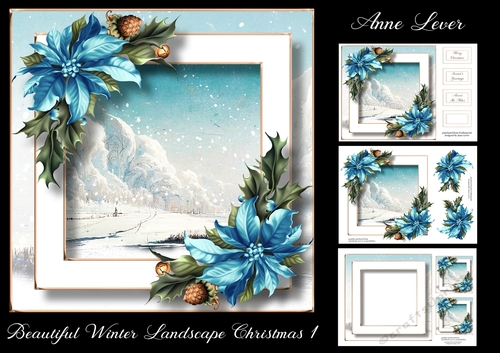 Beautiful Winter Landscape Christmas 1