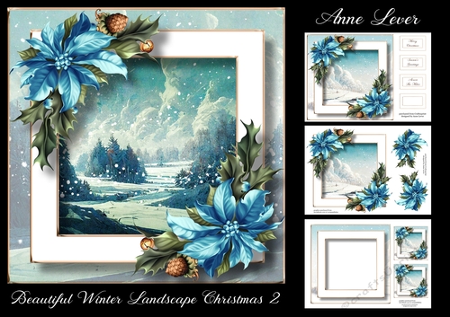 Beautiful Winter Landscape Christmas 2