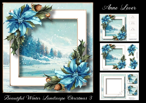 Beautiful Winter Landscape Christmas 3