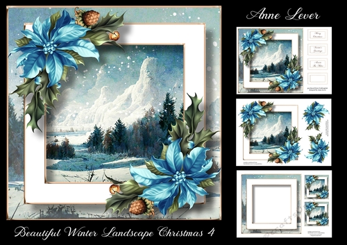 Beautiful Winter Landscape Christmas 4