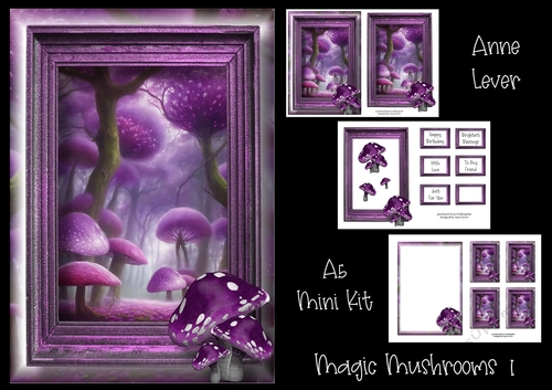 Magic Mushrooms 1