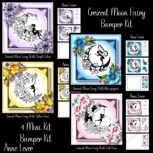 Crescent Moon Fairy Bumper Kit