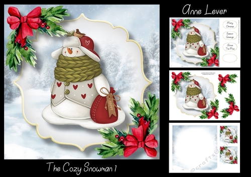 The Cozy Snowman 1