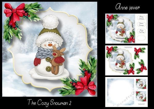 The Cozy Snowman 2