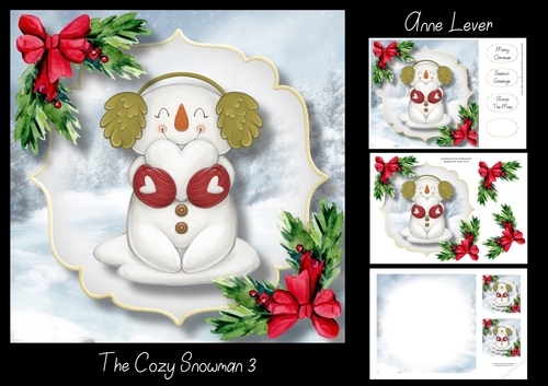 The Cozy Snowman 3