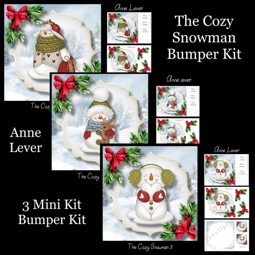 The Cozy Snowman Bumper Kit