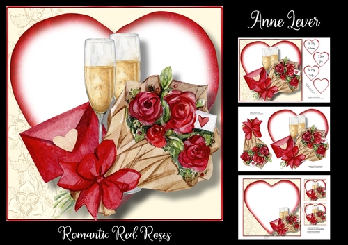 Romantic Red Roses