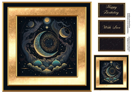 The Celestial Moon - No Flowers 2