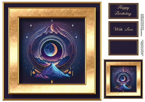 The Celestial Moon - No Flowers 3
