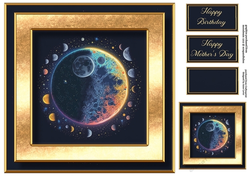 The Celestial Moon - No Flowers 4