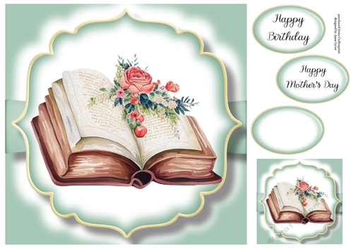 Simple Watercolour Floral Book 2