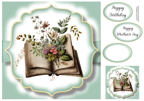 Simple Watercolour Floral Book 4