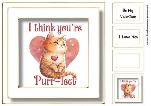 Cute Animal Valentine 7