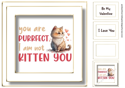 Cute Animal Valentine 8