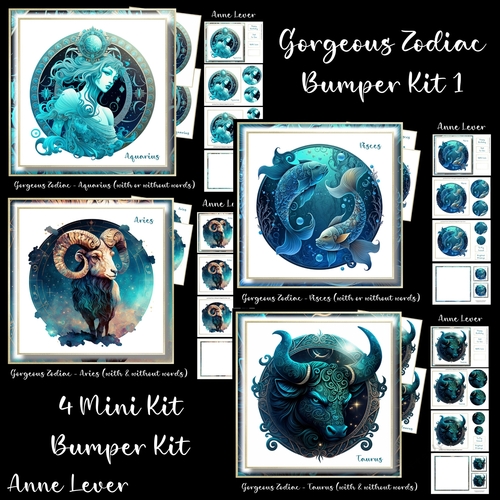 Gorgeous Zodiac Bumper Kit 1