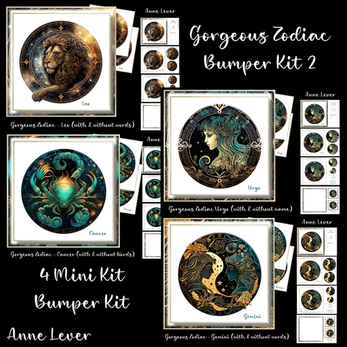 Gorgeous Zodiac Bumper Kit 2