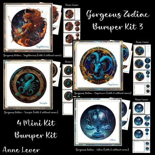 Gorgeous Zodiac Bumper Kit 3