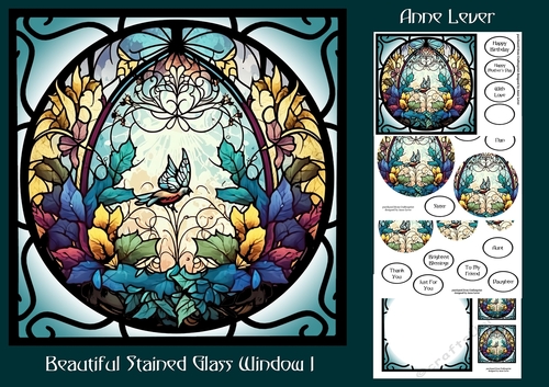 Beautiful Stained Glass Window 1