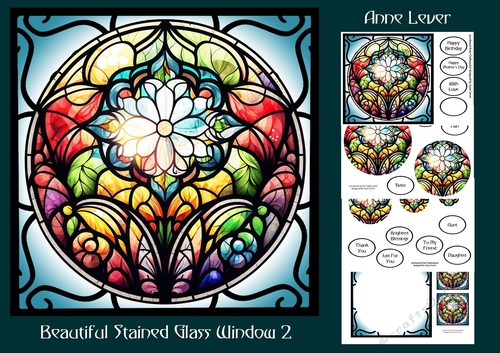 Beautiful Stained Glass Window 2