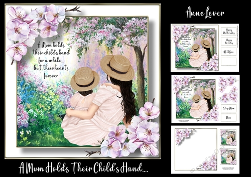 A Mum Holds Their Childs Hand....