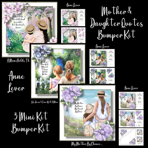 Mother & Daughter Quotes Bumper Kit