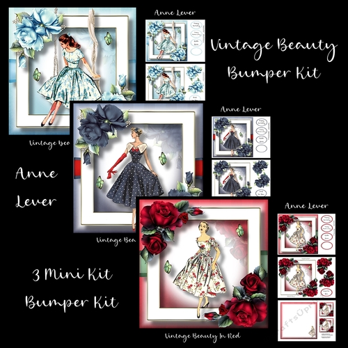 Vintage Beauty Bumper Kit