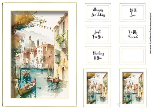 Simple A5 Scenic Watercolour 4