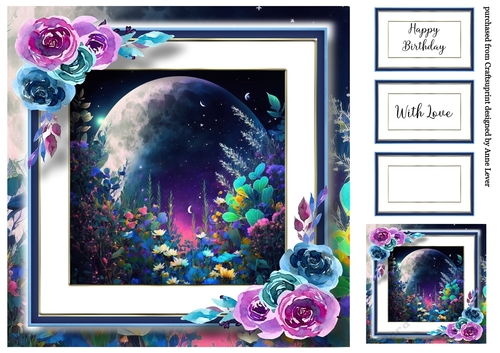 Sleepy Garden 3 8x8