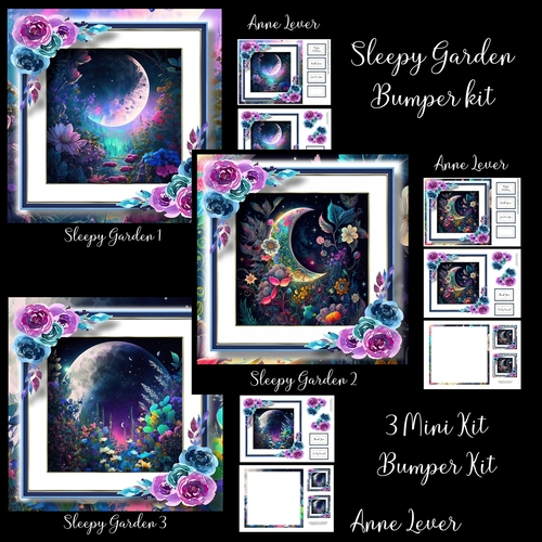 Sleepy Garden Bumper Kit