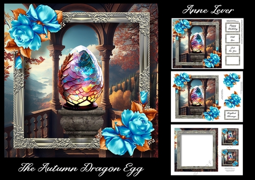 The Autumn Dragon Egg