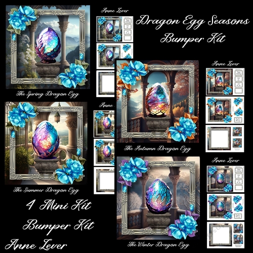 The Dragon Egg Seasons Bumper Kit