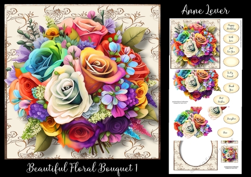 Beautiful Floral Bouquet 1