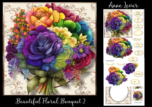 Beautiful Floral Bouquet 2