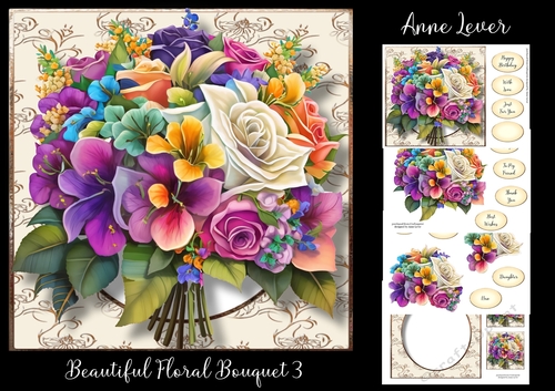 Beautiful Floral Bouquet 3