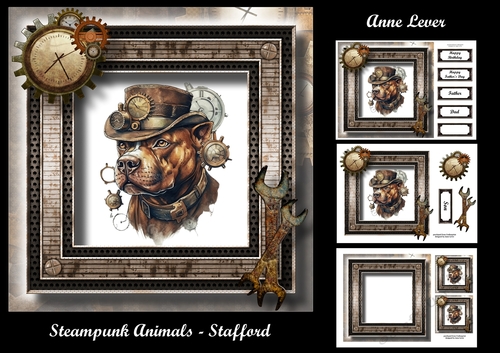 Steampunk Animals - Stafford